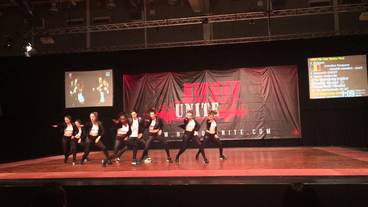 Urban Dance Floor 6th @ European Championships Hip Hop Unite 2015