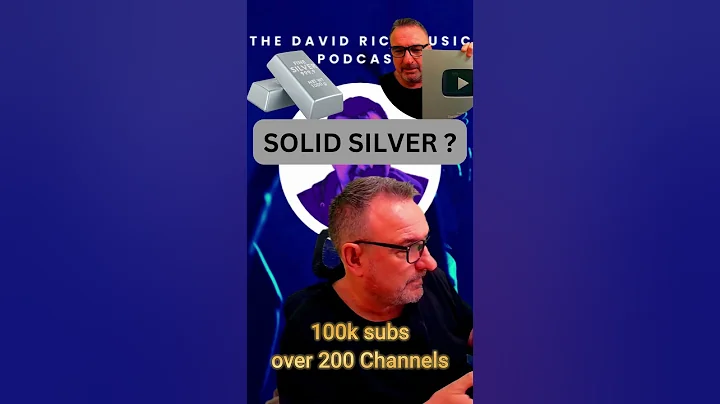 SILVER PLAY BUTTON!!!!! YouTube 100K Creator Award Unboxing #shorts 7