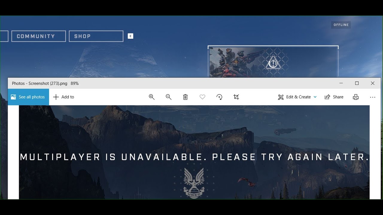 Fix Halo Infinite Offline Error Multiplayer Is Unavailable Please Try Again Later PC(Complete Steps)