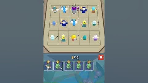 Conquer the Tower 2 - Merge Mode Level 51 - 60 Walkthrough