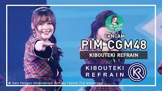 PimCGM48 - Kibouteki Refrain @ Nineentertain Birthday Festival 21st Anniversary @ Siam Paragon