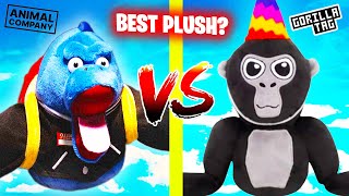 Animal Company Plush VS Gorilla Tag Plush - WHICH IS BEST?!