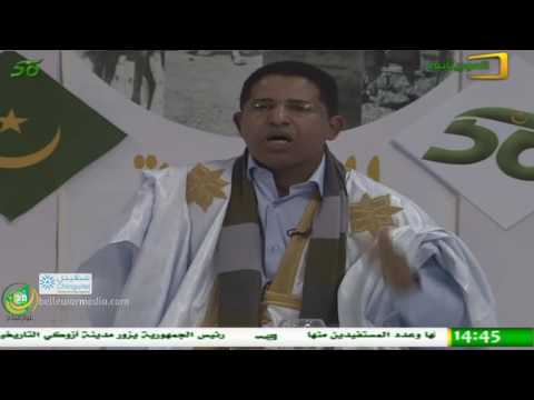 شاهد امنية الفنان السوري فريد حسن لموريتانيا ولأهلها 