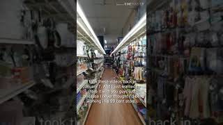 99 cent store. 2020 job 1.