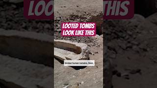 How to spot a looted ancient Egyptian tomb