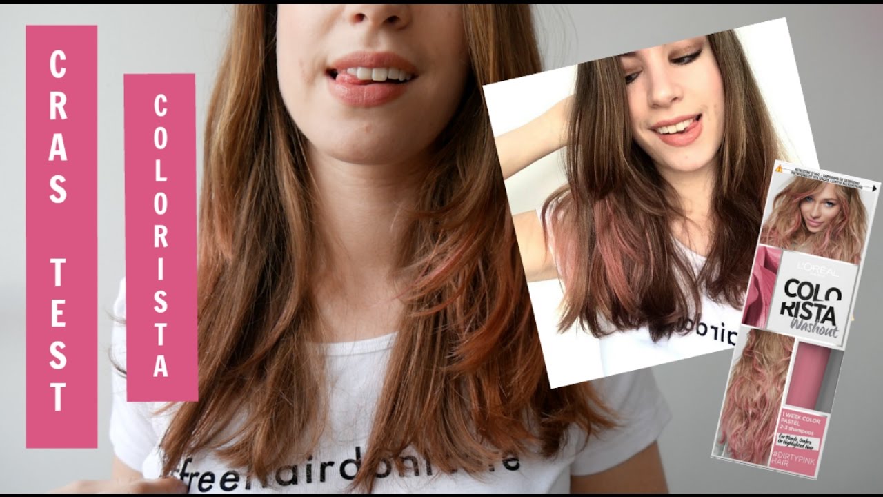 Crash Test Colorista Washout L Oreal Paris Top Ou Flop L Afrenchieinlondon