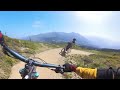 [4K] Enduro MTB Follow cam at Switzerland Bike Kindom