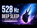 528 Hz Solfeggio Floating Guitar – Deep Relaxation Music