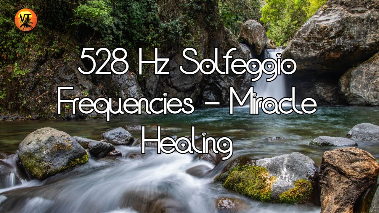 528 Hz Solfeggio Frequencies - Miracle Healing - YouTube