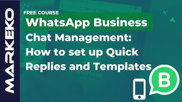 How to set up Quick Replies on WhatsApp Business