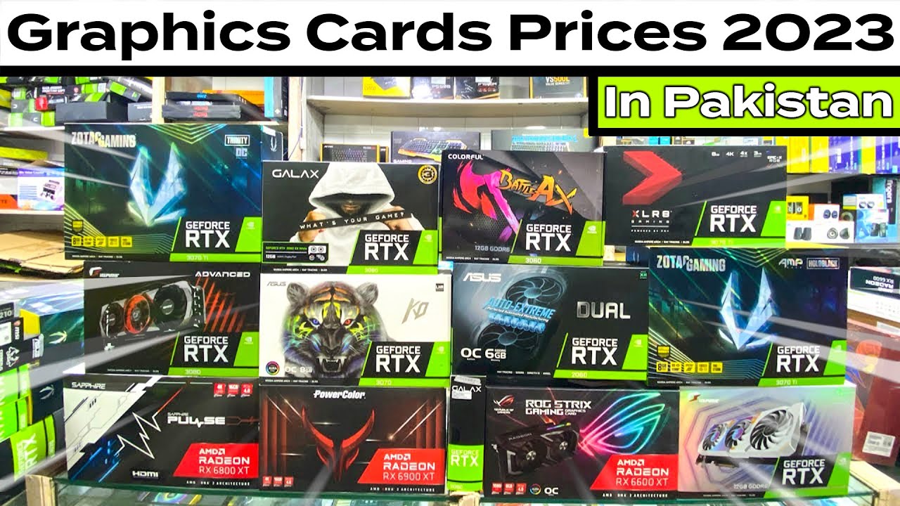 Graphics Cards Price In Pakistan [2023] // GPU Prices Down // GPU