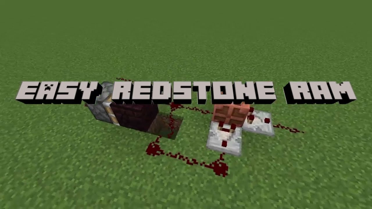 redstone ram tutorial
