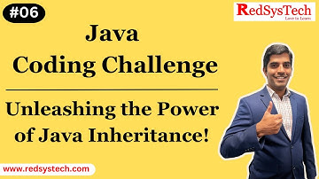 Unleashing the Power of Java Inheritance ! | Core Java | Java | Java Coding |  RedSysTech |