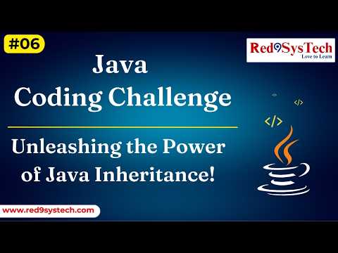 Java Inheritance Interview Question | HackerRank Java Solution | DSA Concept Java |  Red9SysTech