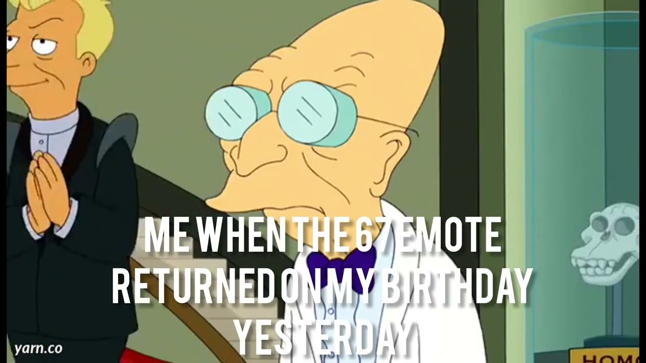 The Birthday Item Shop Incident (Fortnite Meme)