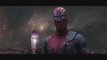 Deadpool and Wolverine Kill Thanos in Endgame!