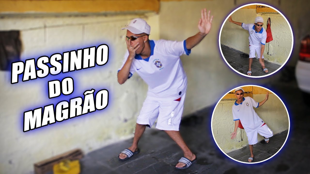 COMO DANÇAR PASSINHO DO MAGRÃO