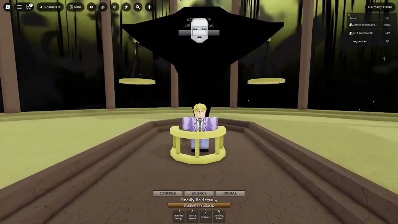 Higuruma's domain theme but 1 hour (JJS)