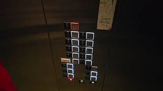 Schindler Traction Elevators Aloft Richardson, TX