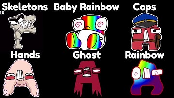 ALPHABET LORE A-Z but different version - ALPHABET LORE ANIMATION MEME - abcdefghijklmnopqrstuvwxyz