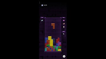 Tetris 2020 game on android