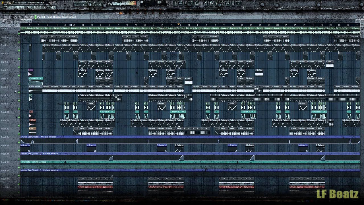 Dope Sampled Barry White Beat 2013