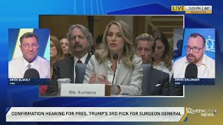 Dr. Nicole Saphier, Trump’s 3rd surgeon general pick, faces Senate questions over her vaccine stance