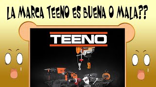 Es Buena La Marca Teeno En Herramientas ?? Opiniones