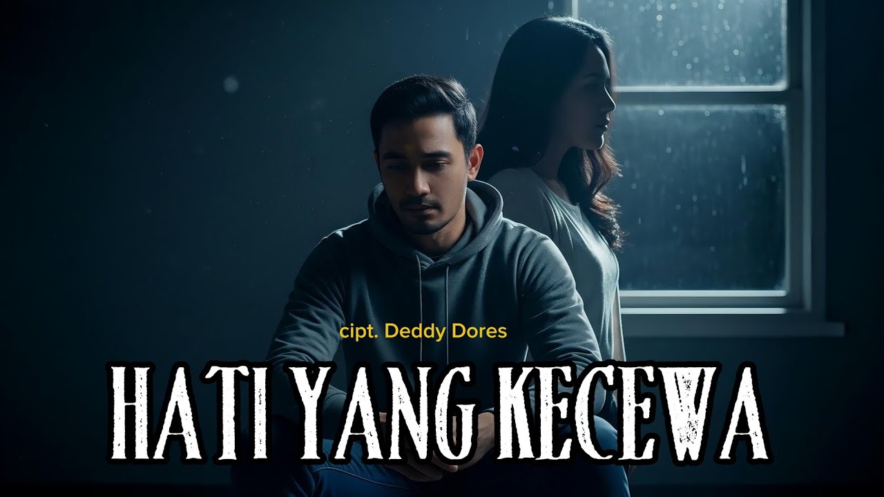 Hati Yang Kecawa cipt. Deddy Dores Cover AI - Visual AI 