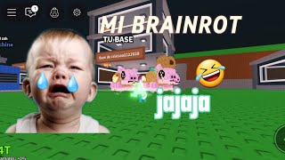 Si Te Ries Pierdes Niños Llorando Por Un Brainrot - Roblox