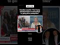 Karoline Leavitt: “The Trump administration is committed to going after pedophiles”