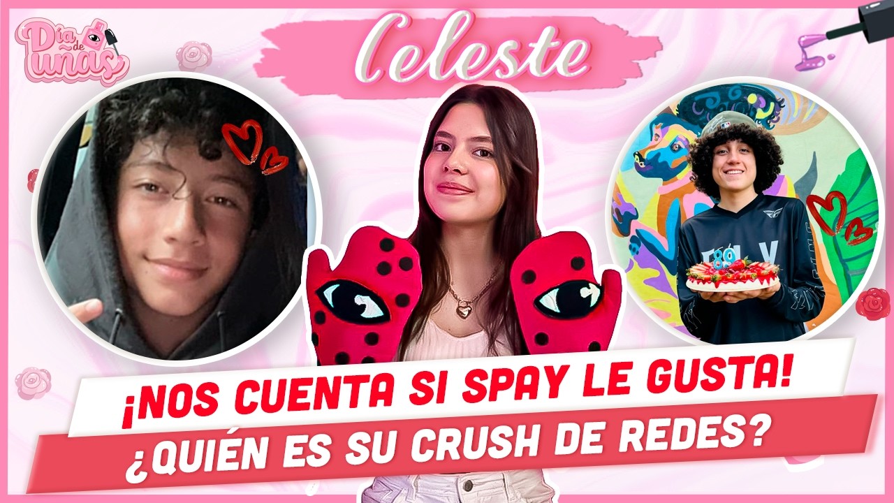 CELESTE AVENTURERA NOS CONFIESA QUIÉN LE GUSTA, ¿AÚN ES PARTE DE YOLO AVENTURAS? Y MUCHO MÁS