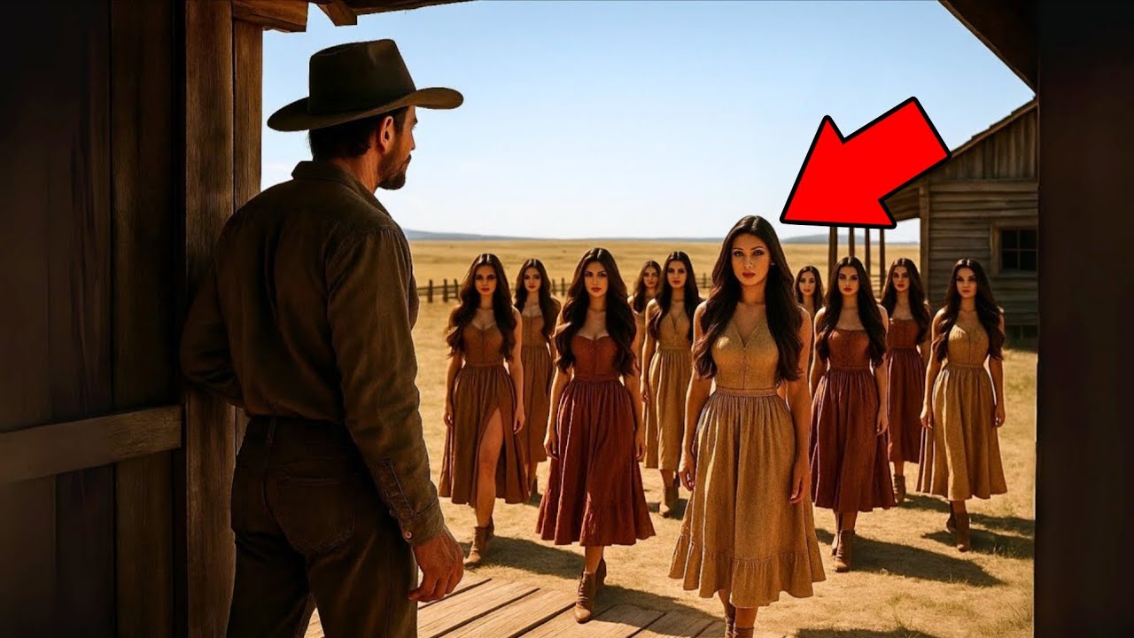 Rancher lebte jahrelang allein – bis 10 Apachen plötzlich um Schutz auf seiner Ranch baten