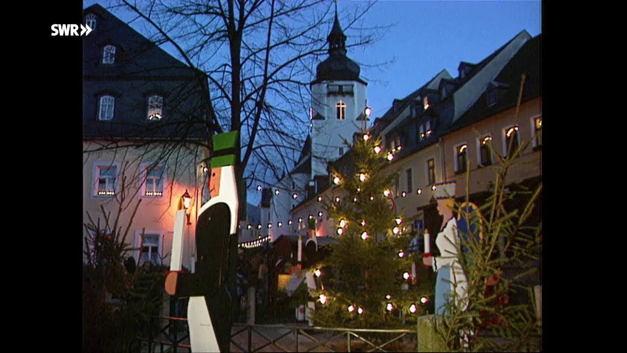 Eisenbahn Romantik - Dampfbesuch im Weihnachtsland