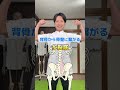 30秒腰を浮かすだけ！腰痛解消して激痩せ｜つまめる腹肉、ウエストも細くなる方法 #Shorts