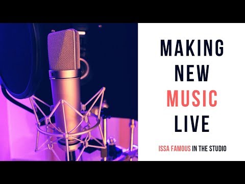 Making Hiphop Instrumentals In the Studio Episode #4
