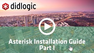 How to setup Asterisk with DID Logic. Part I. How to setup Asterisk with DID Logic. Part I.