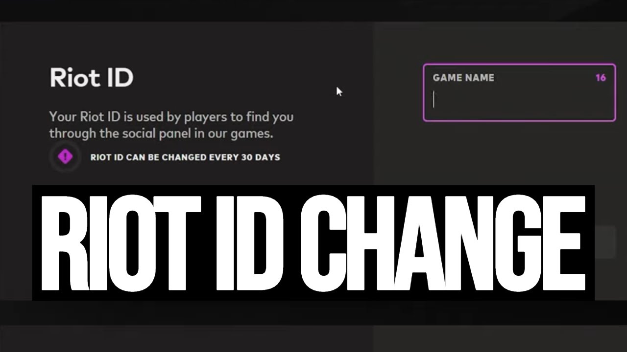 What is Riot ID — How to Name Change in Valorant and LoL - Esports