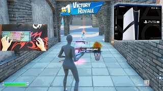 Ps5 Pro Keyboard Mouse Asmr Tilted Towers Zonewars Handcam Gameplay