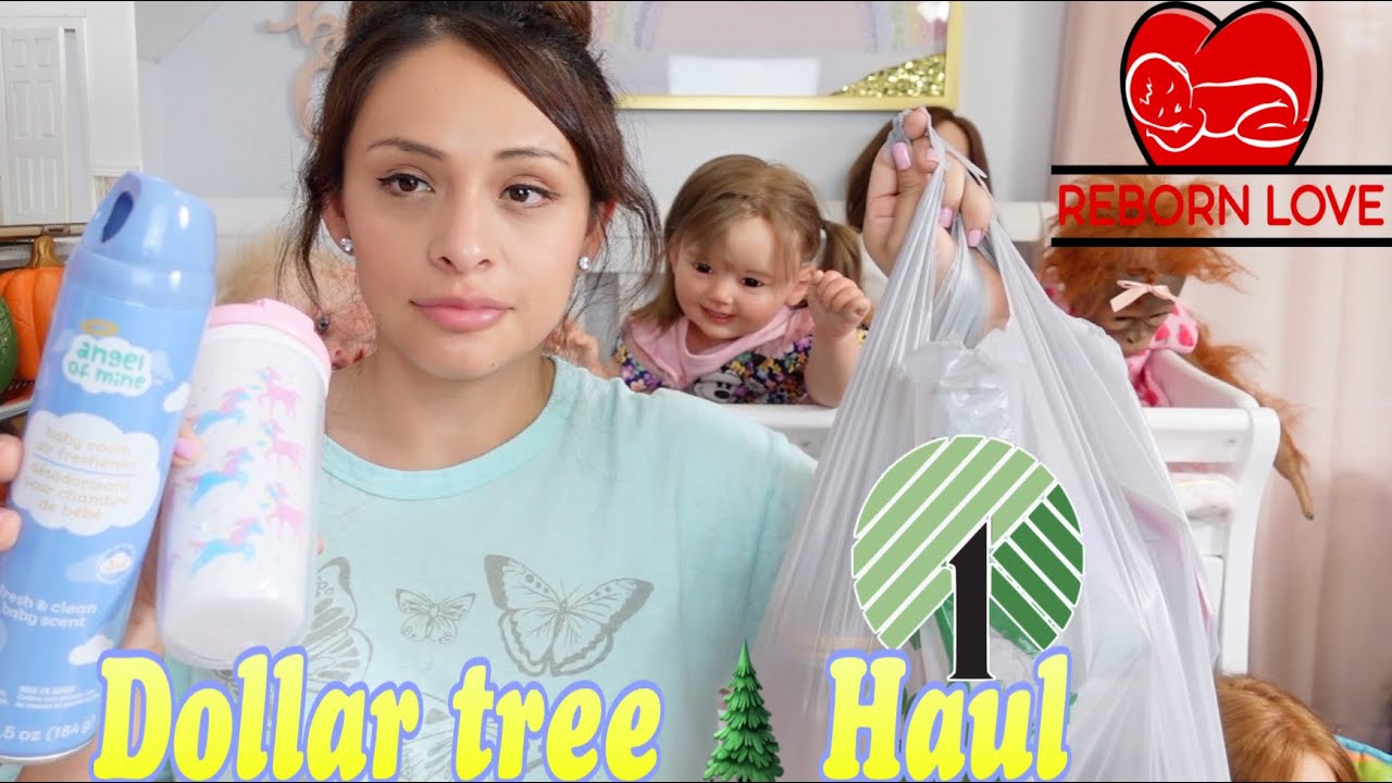 Dollar Tree Haul and DIY Pacifier clips for reborns dolls YouTube