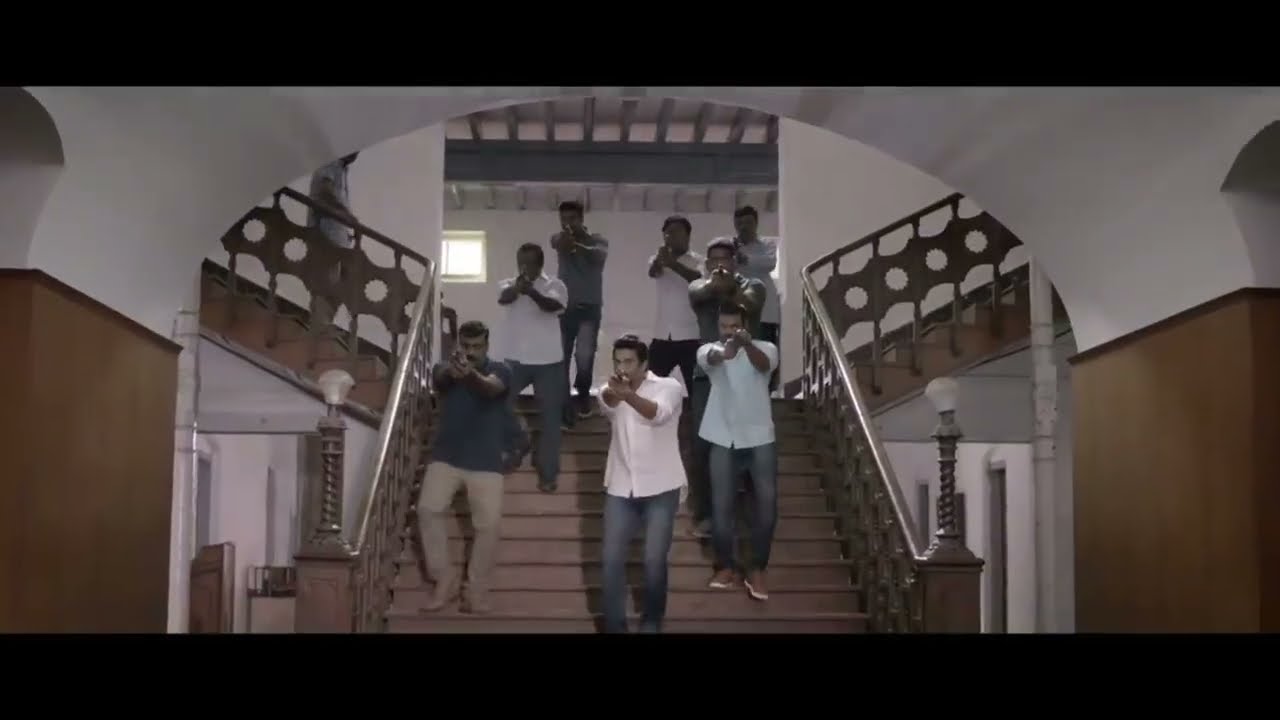 Vikram Vedha Cover theme Music - PR.P Music