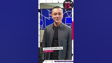 Nicholas Saputra Sent His Best Wishes for Fimela