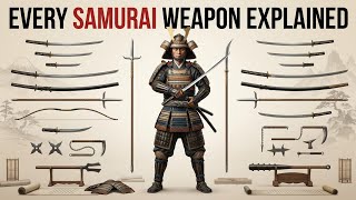 EVERY SAMURAI WEAPON EXPLAINED — FULL ARSENAL OF FEUDAL JAPAN