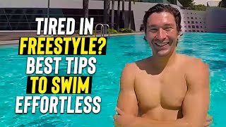 IMPROVE Freestyle & Swim EFFORTLESS | relax your front crawl