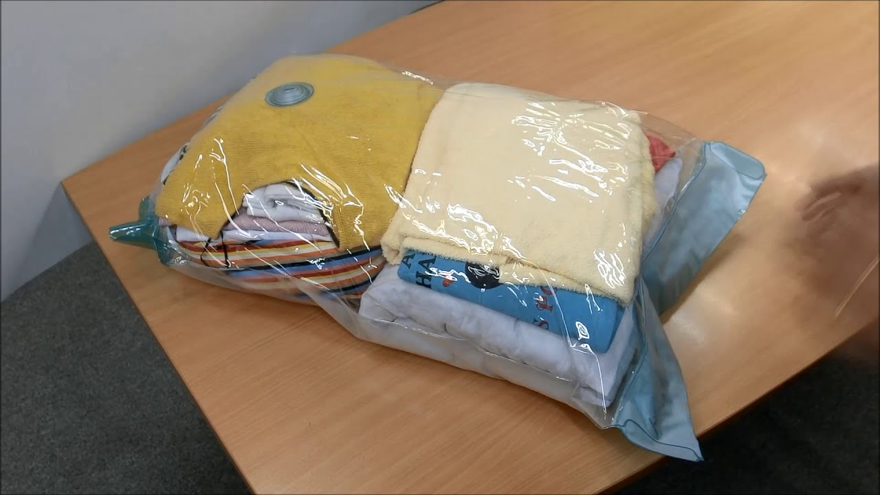 Vacuum Bag Wrinkle Free Olympic YouTube