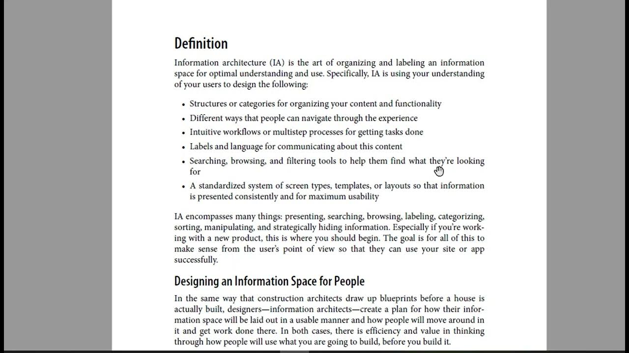 Designing Interface 3rd Edition Book - Chapter 02 - YouTube