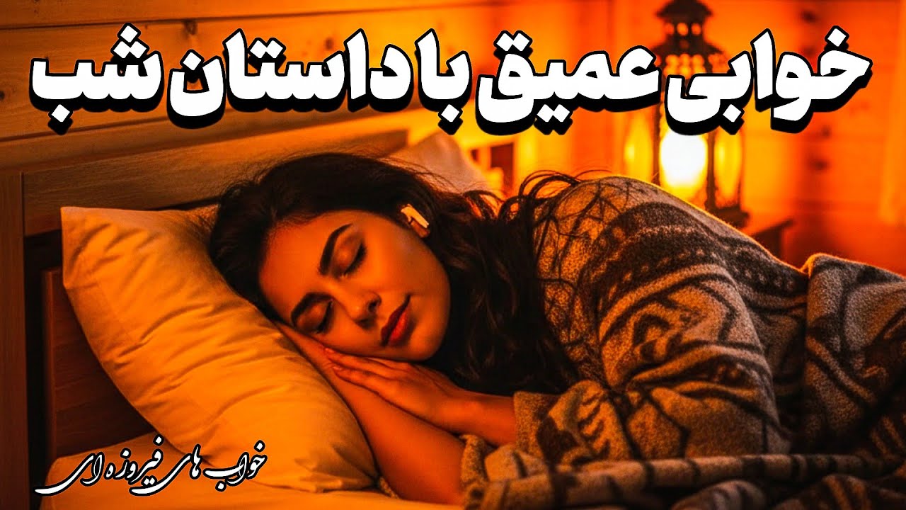 خوابی عمیق در چند دقیقه 🌙 | داستان آرامش‌بخش مخصوص شب 😴| داستان زن بدزبان و مار✨