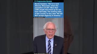 Bernie Sanders | We Will NOT Accept Oligarchy In America
