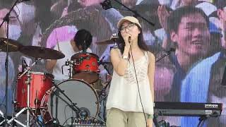 220806 우효 - 민들레 (full ver.) @ Pentaport Rock Festival 2022 펜타포트 락페스티벌 By MOLE