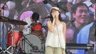 220806 우효 - 민들레 (full ver.) @ Pentaport Rock Festival 2022 펜타포트 락페스티벌 By MOLE